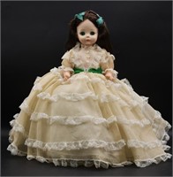Vintage Madame Alexander Scarlet O'Hara Doll 13"