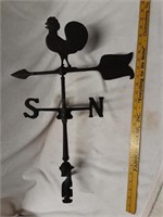 WEATHER VANE ROOSTER ACCENT