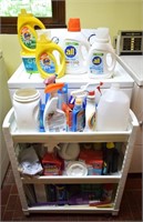 Laundry Detergents, Stain Removers & Cart