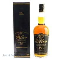 Weller 12 Year Bourbon (French Export, 700 ml)
