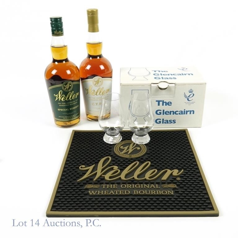 Weller CYPB & Special Reserve Bourbon Gift Set (2)