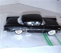 Matchbox car black