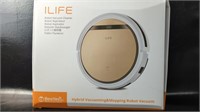 ILife Robot Vacuum Cleaner Open Box ( could be