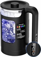 ULN -- Electric Kettle, Glass Smart Quiet Water Bo