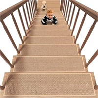 USED - PADOOR Non Slip Stair-Treads,Rubber Backing