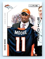 RC Rahim Moore Denver Broncos