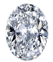 Oval Cut 3.20 Carat VS1 Lab Diamond