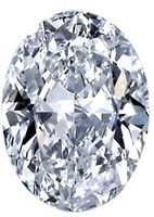 Oval Cut 2.02 Carat VS1 Lab Diamond