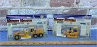 (2X) 1988 ERTL MIGHTY MOVERS