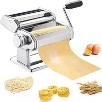 Pasta Maker, METLUCK Stainless Steel Pasta Machine