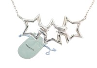Tiffany & Co. Triple Star Necklace