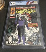 Vintage 1989 Amazing Spider-man #320 Comic Book