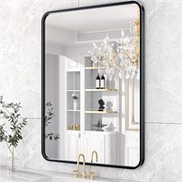 GottaShine Bathroom Mirror for Wall, Rectangular B