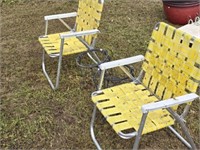 Folding Lawn Chairs & Stands