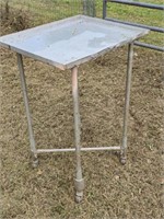 Old Rolling Medical Stand / Cart