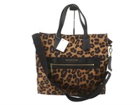 Michael Kors Leopard Print Shoulder Bag