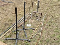Steel Stands, Brass & Iron Pipe, Rods for Projects