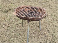 Small Char Broil Cast Iron Grill
