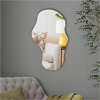 Irregular Wall-Mounted Mirrors for Dressing 20x32