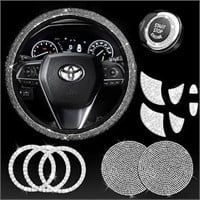 SEALED-Sparkling Steering Wheel Cover