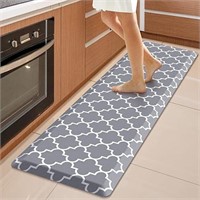 WISELIFE Kitchen Runner Rugs Anti-Fatigue mats - 4