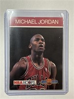 1990-91 NBA Hoops Michael Jordan Collect-a-Book!