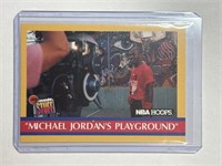 1990-91 NBA Hoops #382 Michael Jordan!