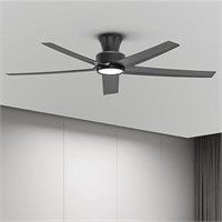 ocioc 52 inch Ceiling Fans with Lights, Large Air