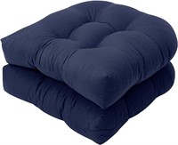 ULN - Outdoor Seat Cushions Set, 2pcs Soft Plump F