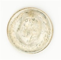 Coin 1953 Mexico 5 PESOS in Brilliant Unc.