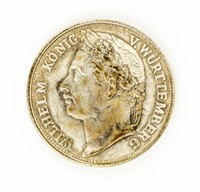 Coin 1841 German States Wurttenberg Fantasy Coin?