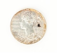 Coin 1837 Great Britain Silver Medal Brilliant Unc