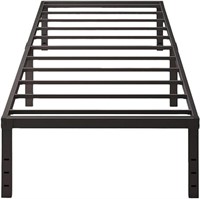 SEALED - caziwhave Twin Bed Frames 14 Inch High Ma