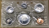 1967 RCM silver coin set - sealed