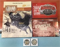 Calgary Stampede dollars & souvenir programs