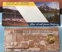 1963 Calgary Stampede dollar
