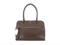 Kate Spade Brown Leather Designer Hand Bag