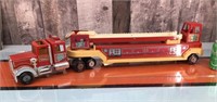 Vtg. Tonka hook & ladder fire truck