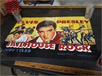 Elvis Presley Jailhouse Rock Poster