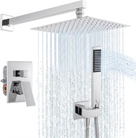 AS IS-KES 10 Shower Faucet Set, Chrome