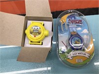 Spongebob Squirt & Adventure Time watches