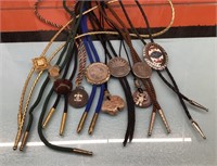 Bolos & necklaces w/pendants