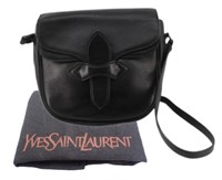 Yves Saint Laurent Black Shoulder Bag