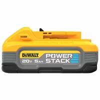 $331  DEWALT 20V MAX Battery, 5 Ah, 1 Included