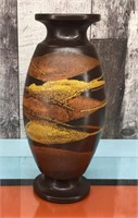 Ceramic Haeger vase