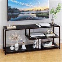 USED - HOME BI Versatile TV Stand with 2-Shelf Sto