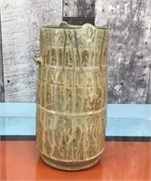 Unmarked ceramic vase