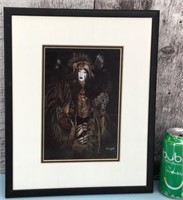 Darlene Gait "The Dancer" framed print