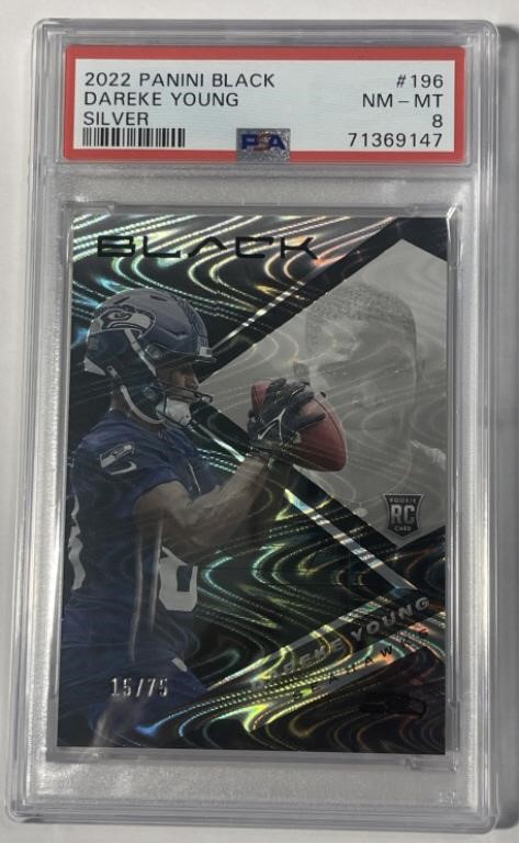 Graded, Stars, Rookies & More Sports Cards!