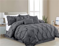 7-Pc King Comforter Set